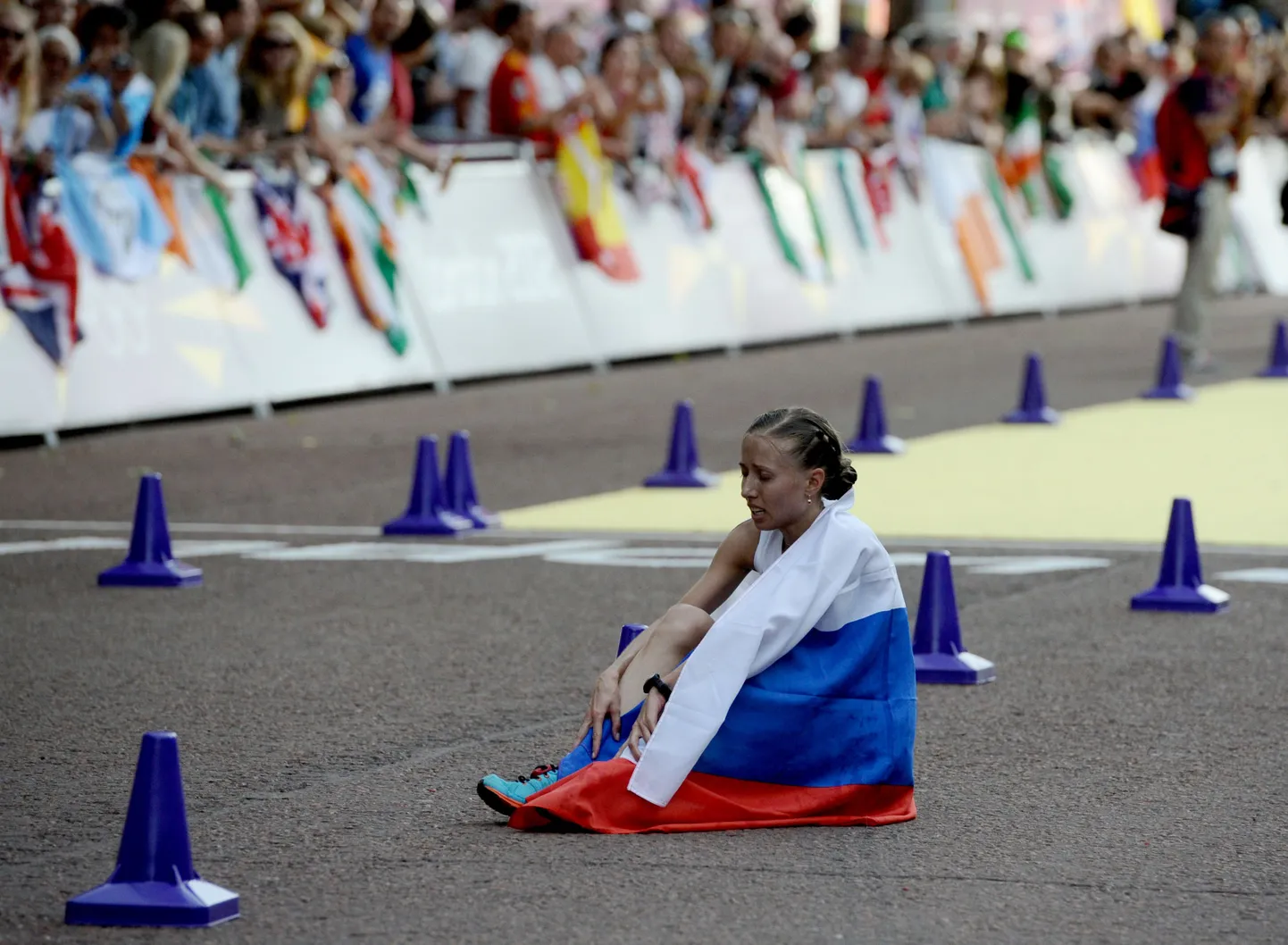 Olga Kaniskina.