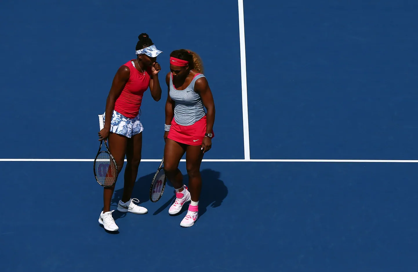 Õed Serena ja Venus Williams.