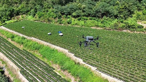 South Korea deploys drones to warn elderly farmers of heatwave danger