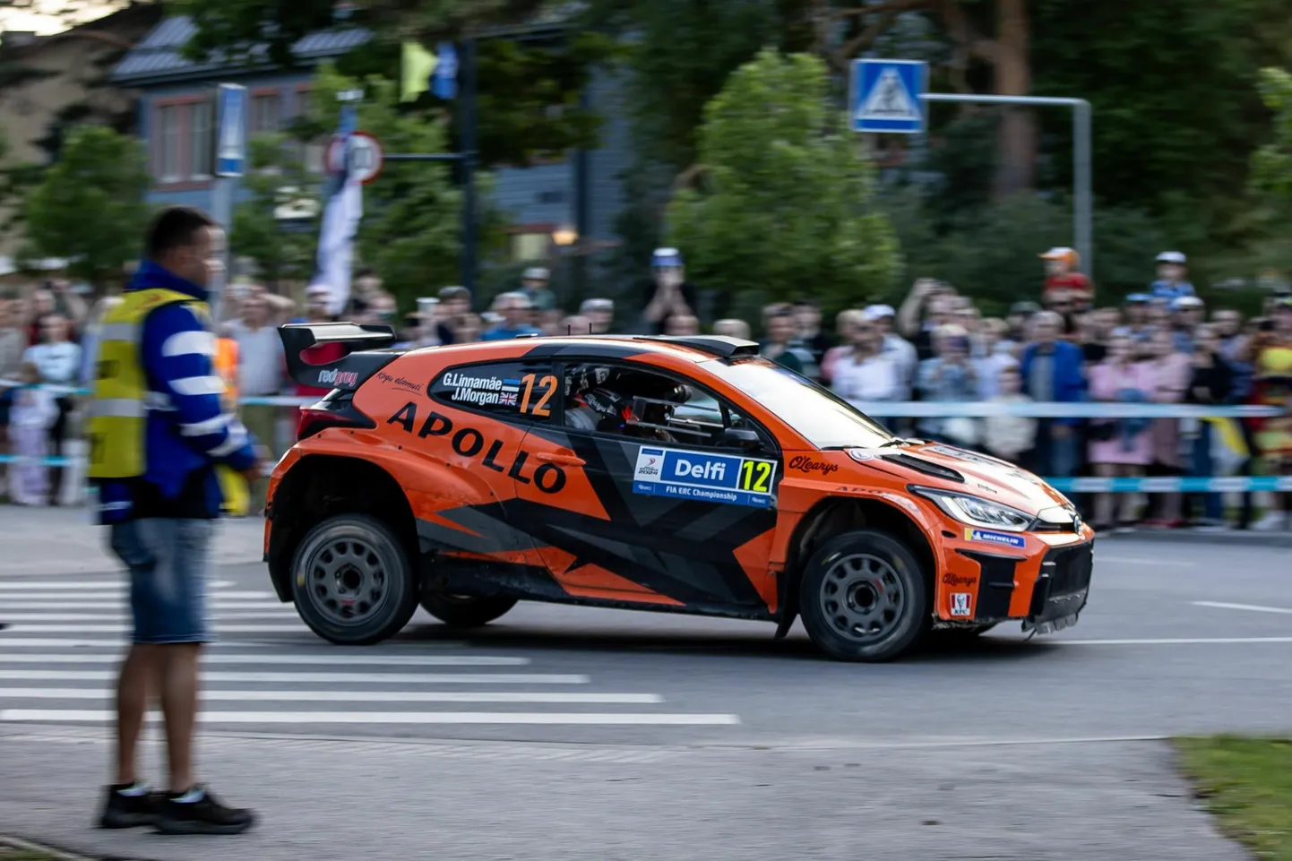 Mullu kuulus Rally Estonia ERC-sarja ja ralliautod kihutasid üle pika aja jälle Elvas. See kiiruskatse on seal kavas ka tänavu.