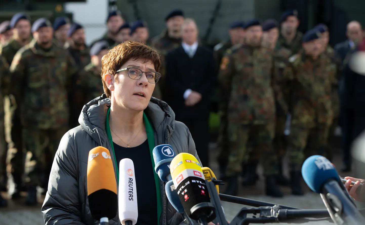 Saksamaa kaitseminister Annegret Kramp-Karrenbauer.