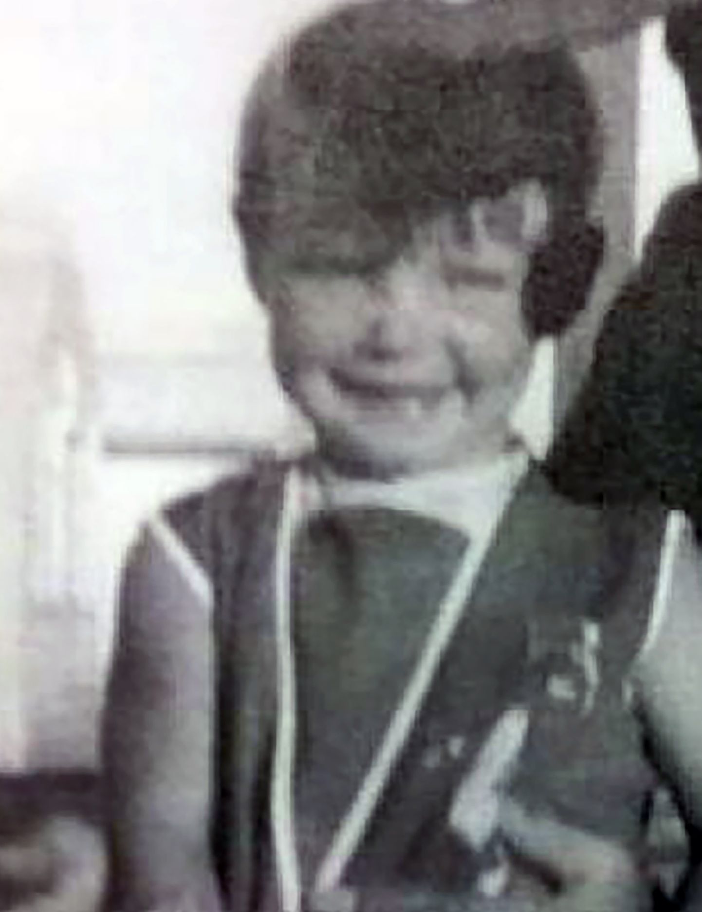 Kolmeaastane Cheryl Grimmer läks kaduma 1970. aastal.