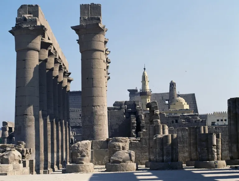 Amenhotep III tempel Luxoris