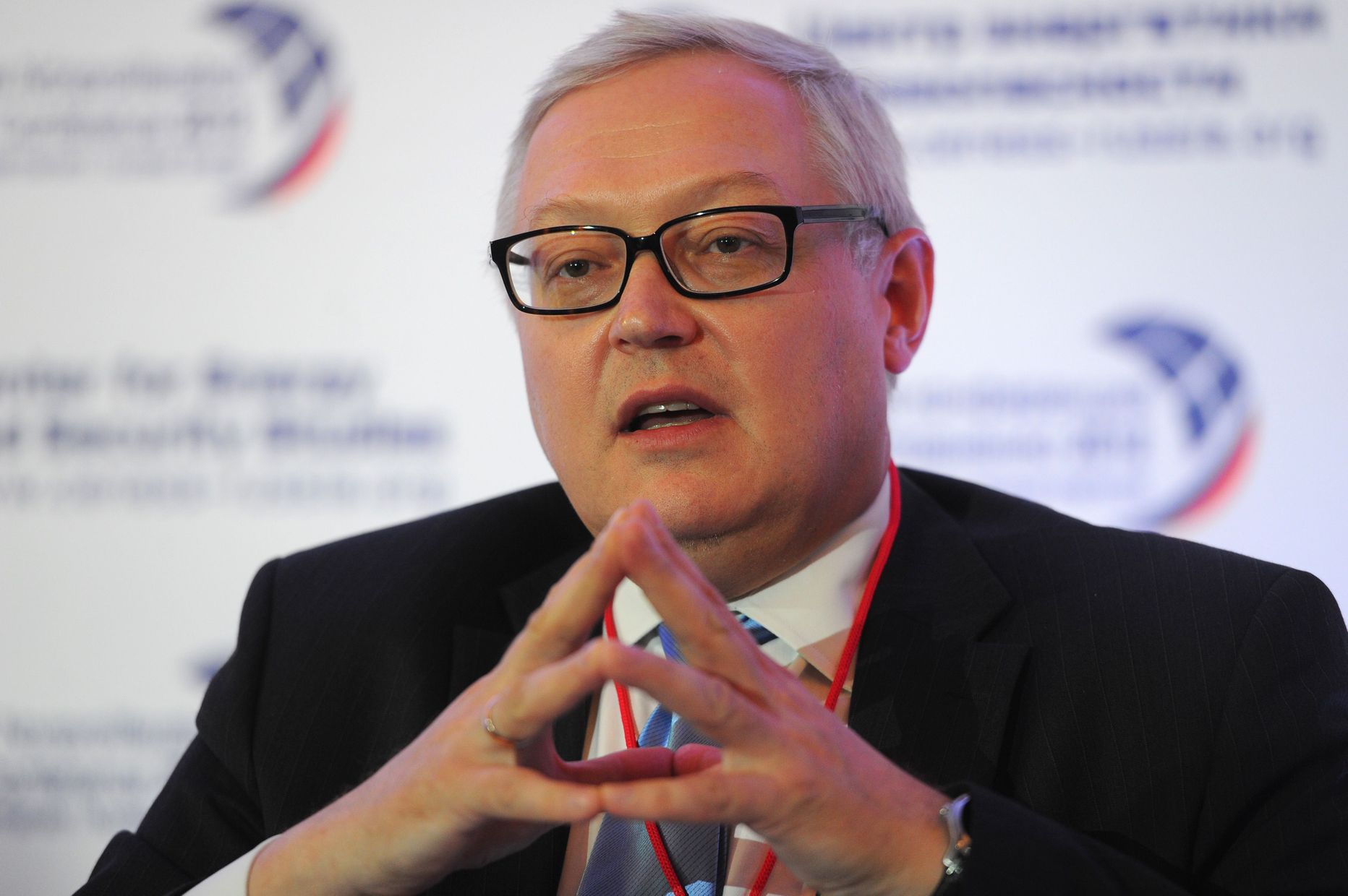 Vene välisministri asetäitja Sergei Rjabkov.