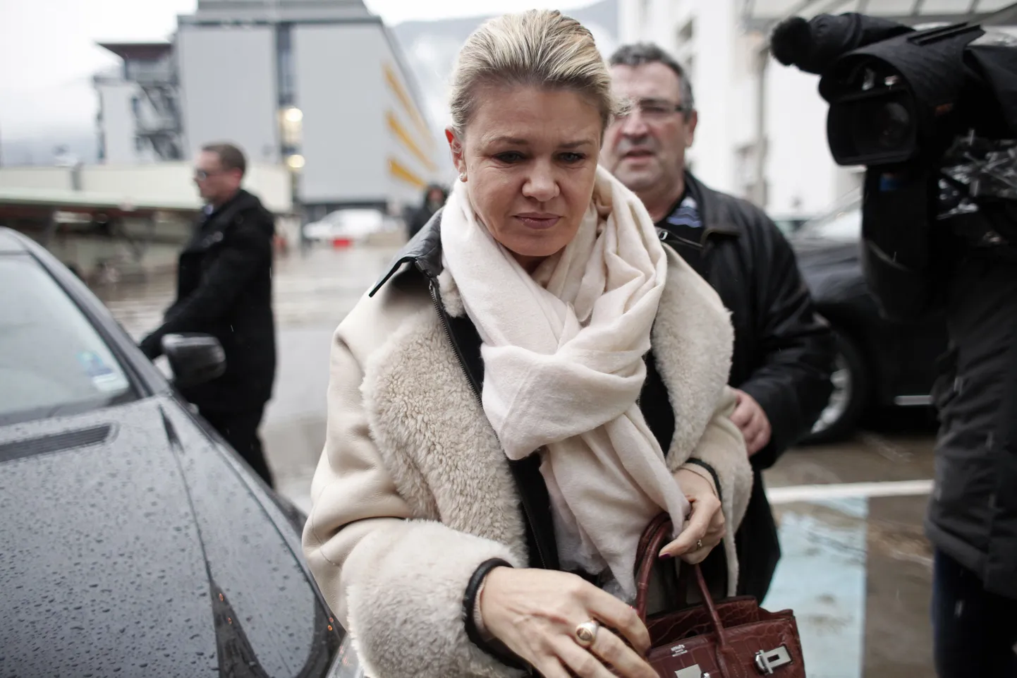 Michael Schumacheri abikaasa Corinna Schumacher.
