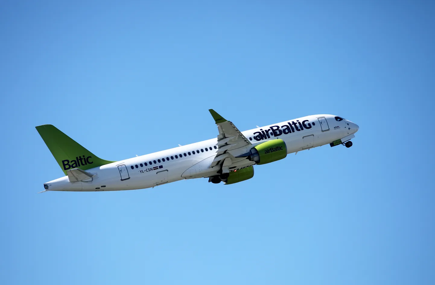 Air Balticu lennuk.