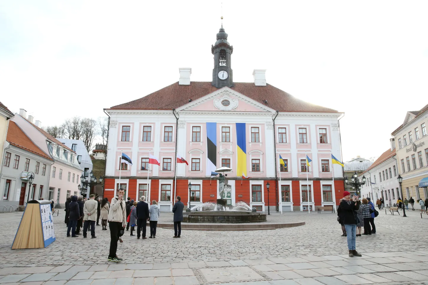 Tartu raekoda.