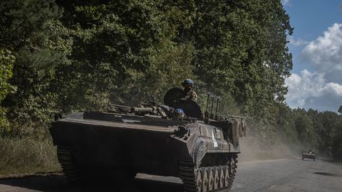 Zelenskõi: Ukraina on tegelikult NATO teine armee