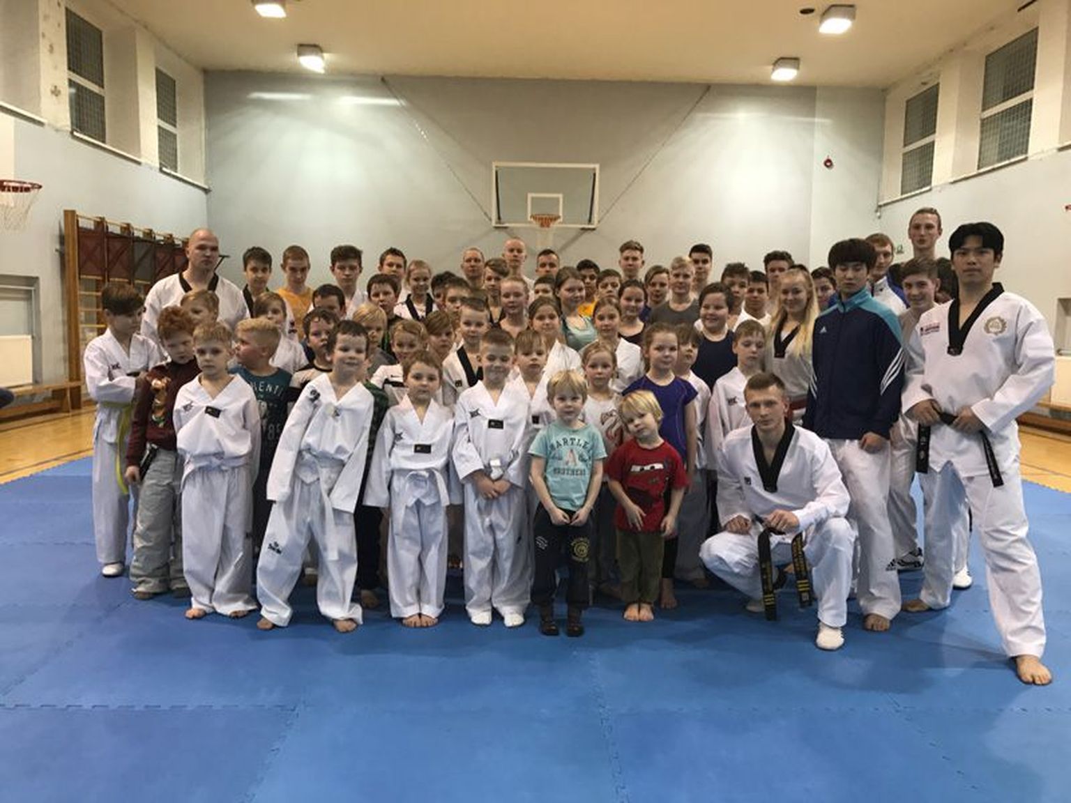 Ka järgmisel aastal tulevad Korea treenerid Eesti taekwondo-harrastajatele tarkusi jagama.