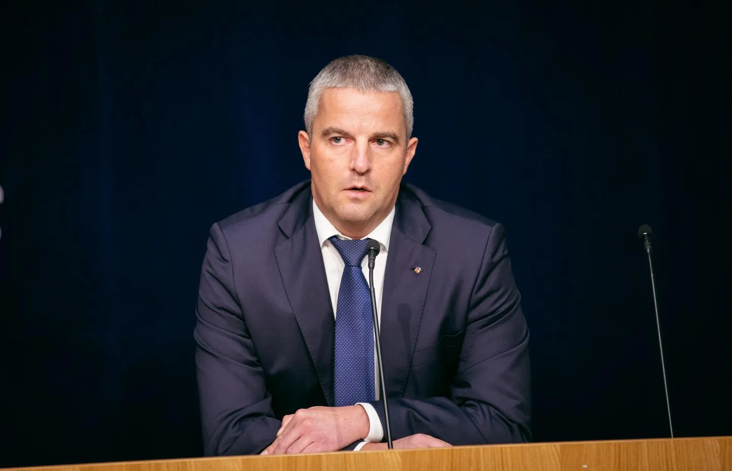 Paavo Nõgene, chairman of the management board of Tallink Grupp.