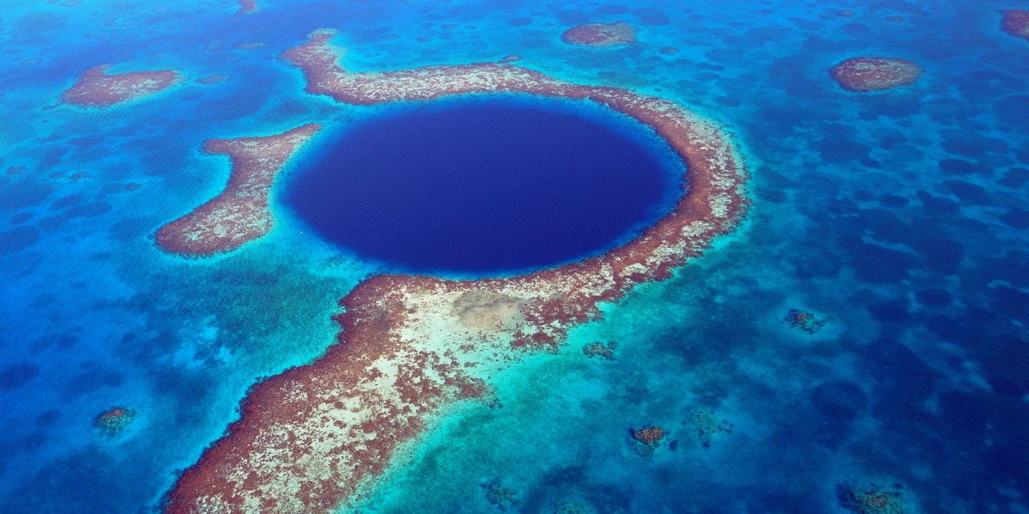 Belize – maiade kultuuripärandi ja maailma sinise ilu pärl.