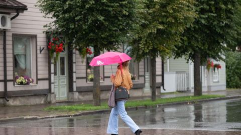 Lähipäevil sajab kohati vihma