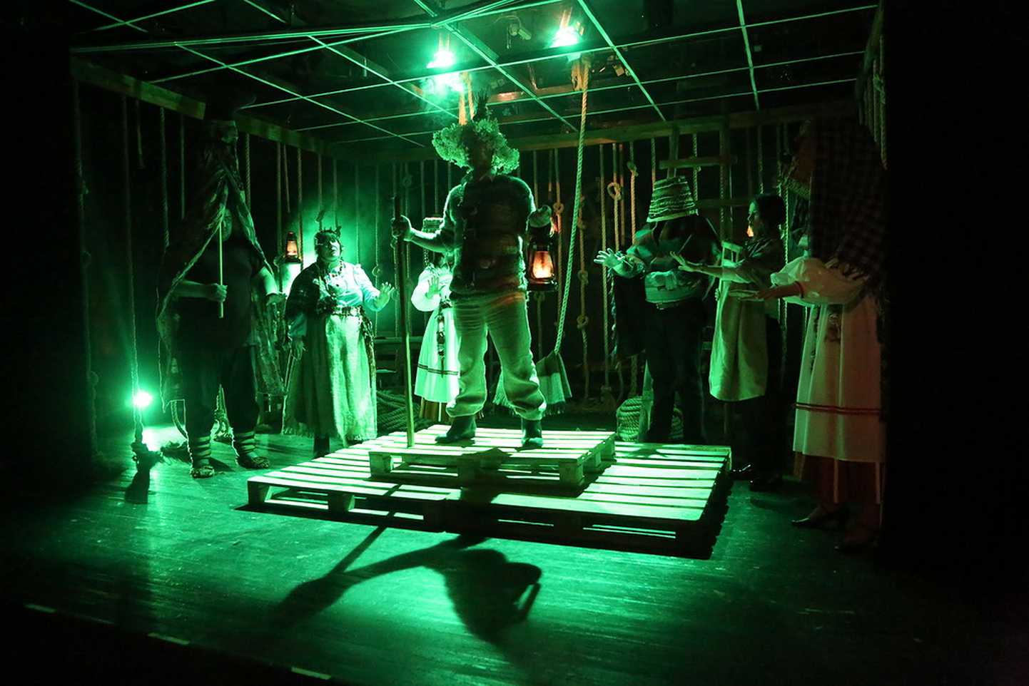 Norilski Draamateatris mängitakse Jaan Tätte näidendit «Meeletu».