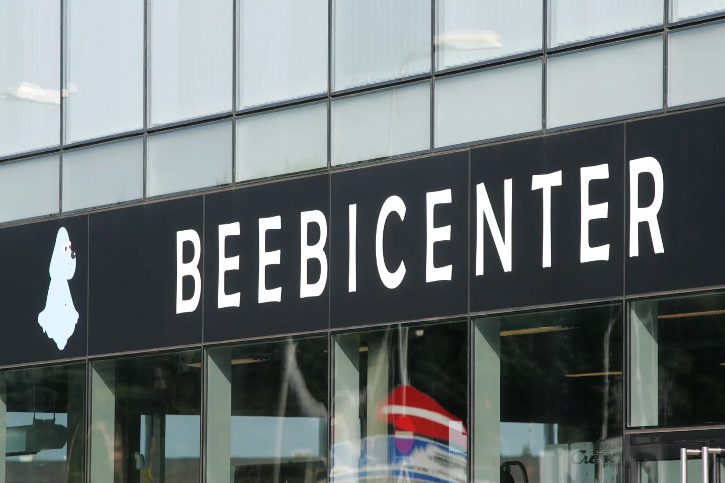 Kakskeelne poesilt Beebicenter.