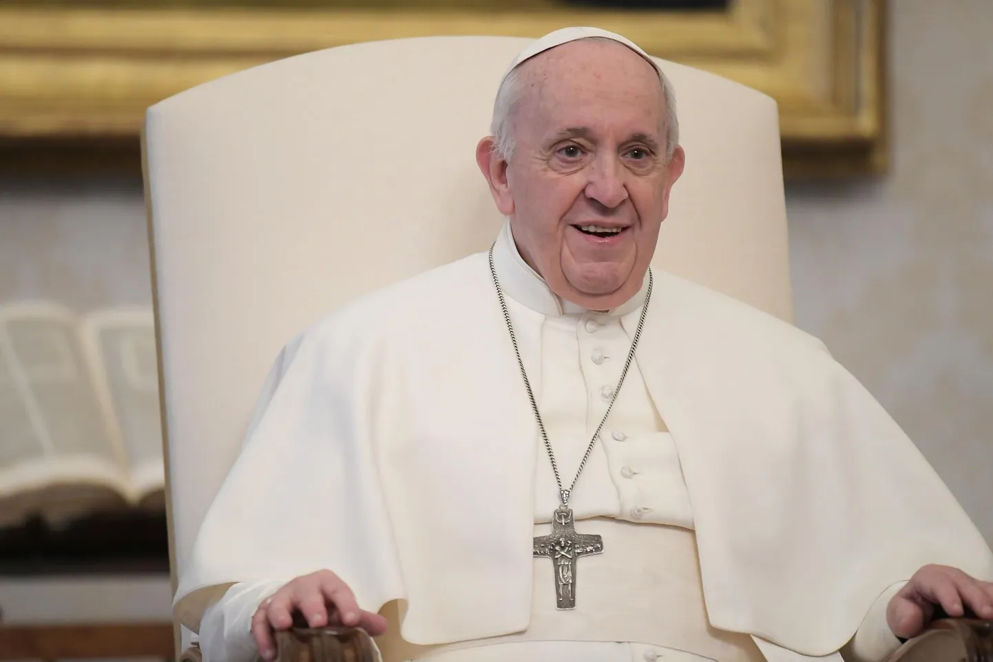 Paavst Franciscus.
