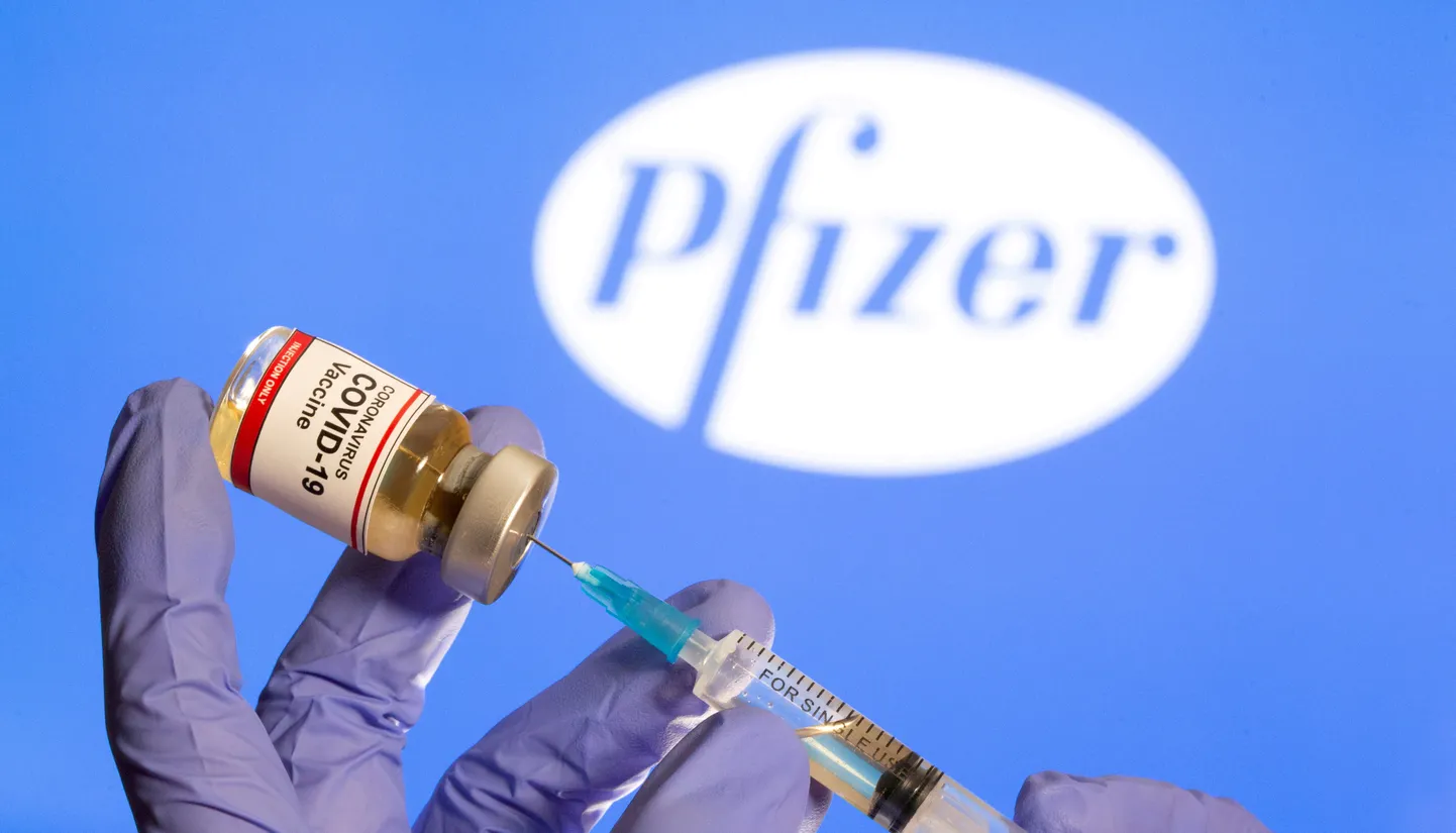 Pfizeri vaktsiin.