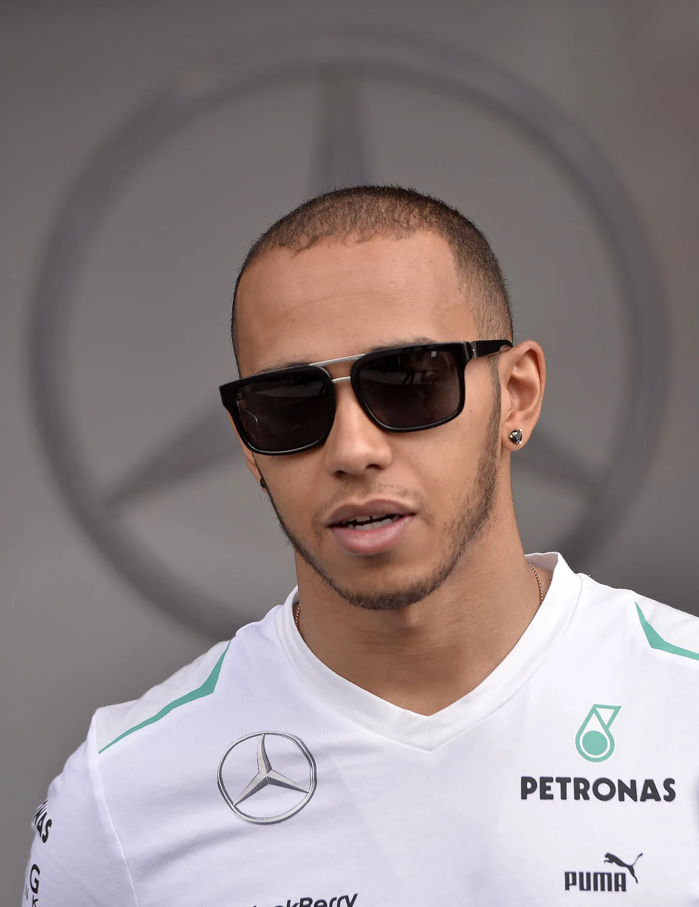 Lewis Hamilton.
