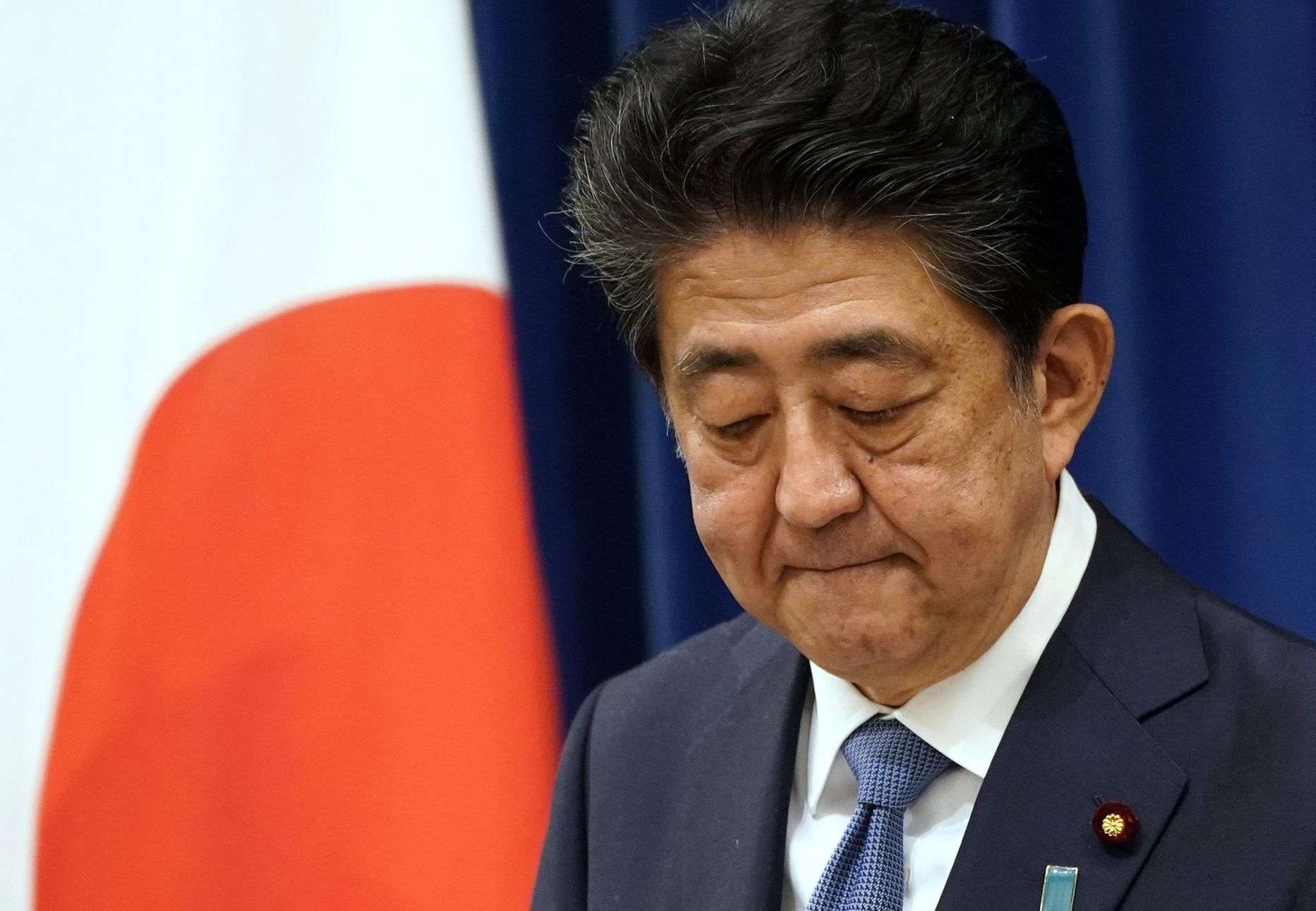 Jaapani peaminister Shinzō Abe teatas eelmisel reedel pressikonverentsil, et paneb tervise tõttu ameti maha.
