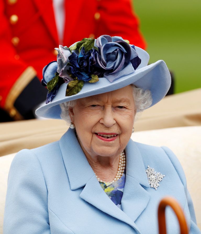 Kuninganna Elizabeth II juunis 2019