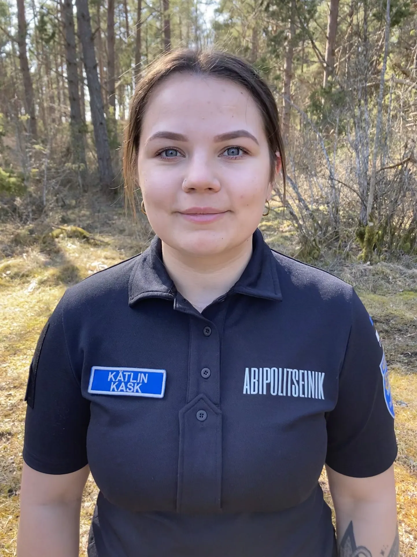 KÄTLIN KASK on abipolitseinikuna õppinud olema võõraste inimeste suhtes mitte liiga usaldav.