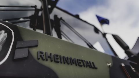 Историческое событие: в Латвии построят завод Rheinmetall по производству боеприпасов