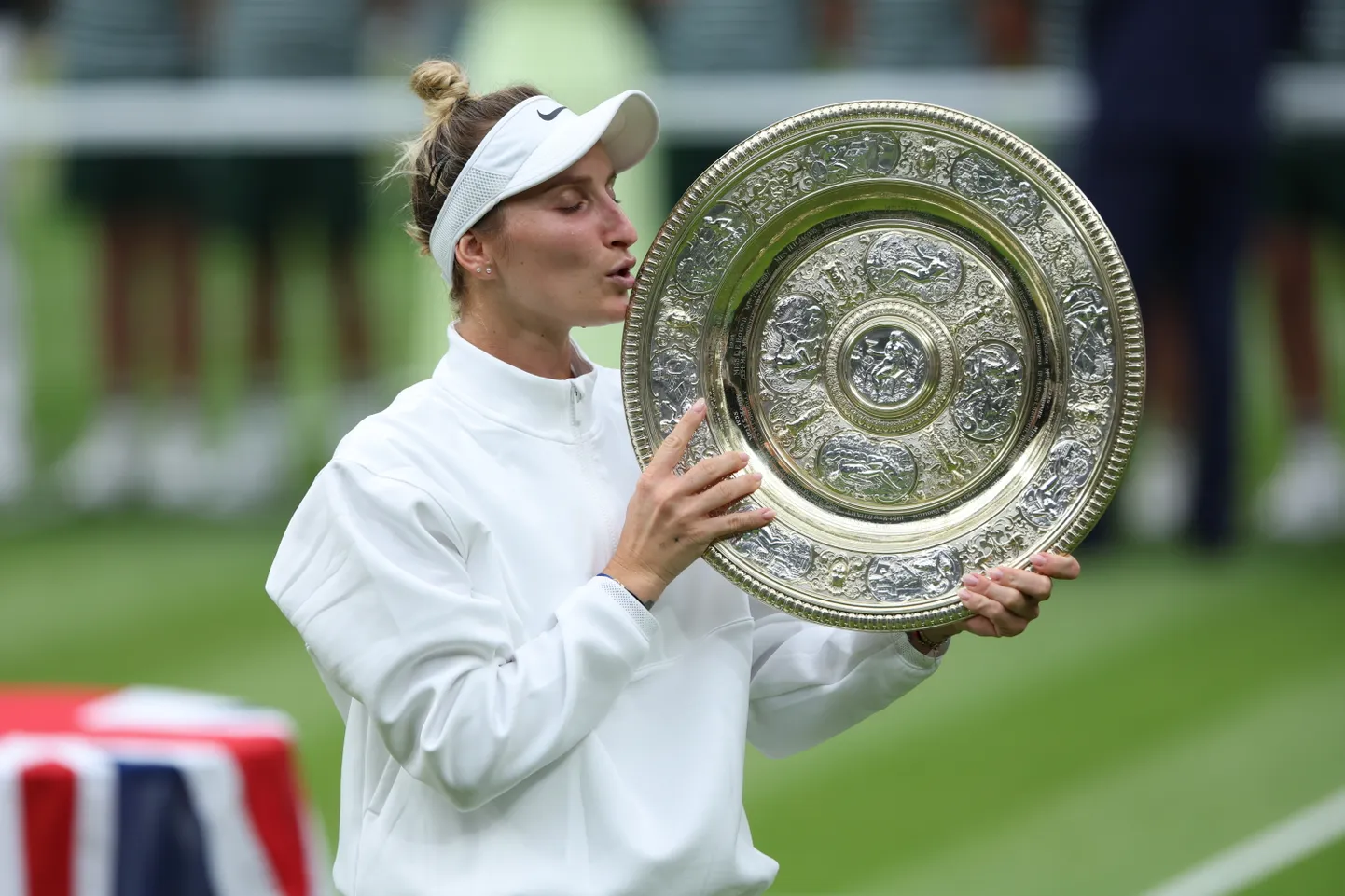 Marketa Vondroušova.
