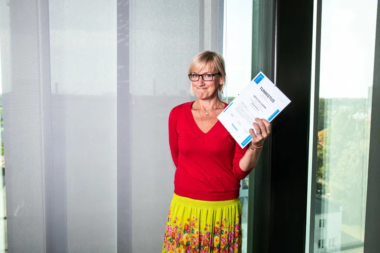 Olemusloo kategoorias kuulub nominentide sekka Merle Rallmann.