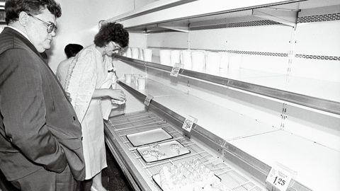 KASIN KÖÖGISUVI 1991 ⟩ Mida söödi Eestis pöördelisel suvel?