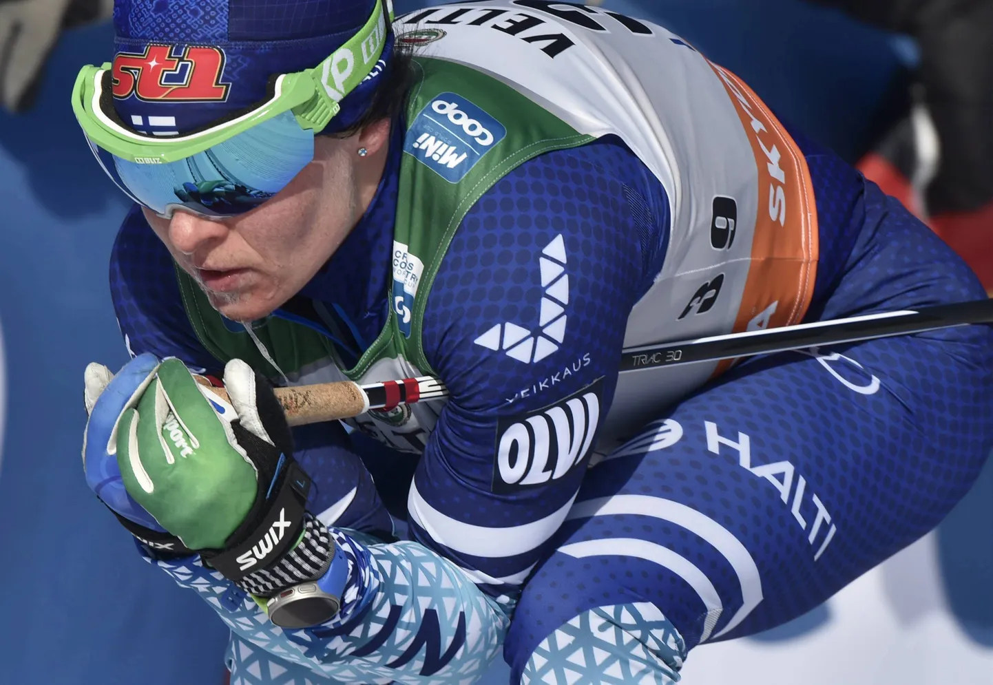 Krista Pärmäkoski.