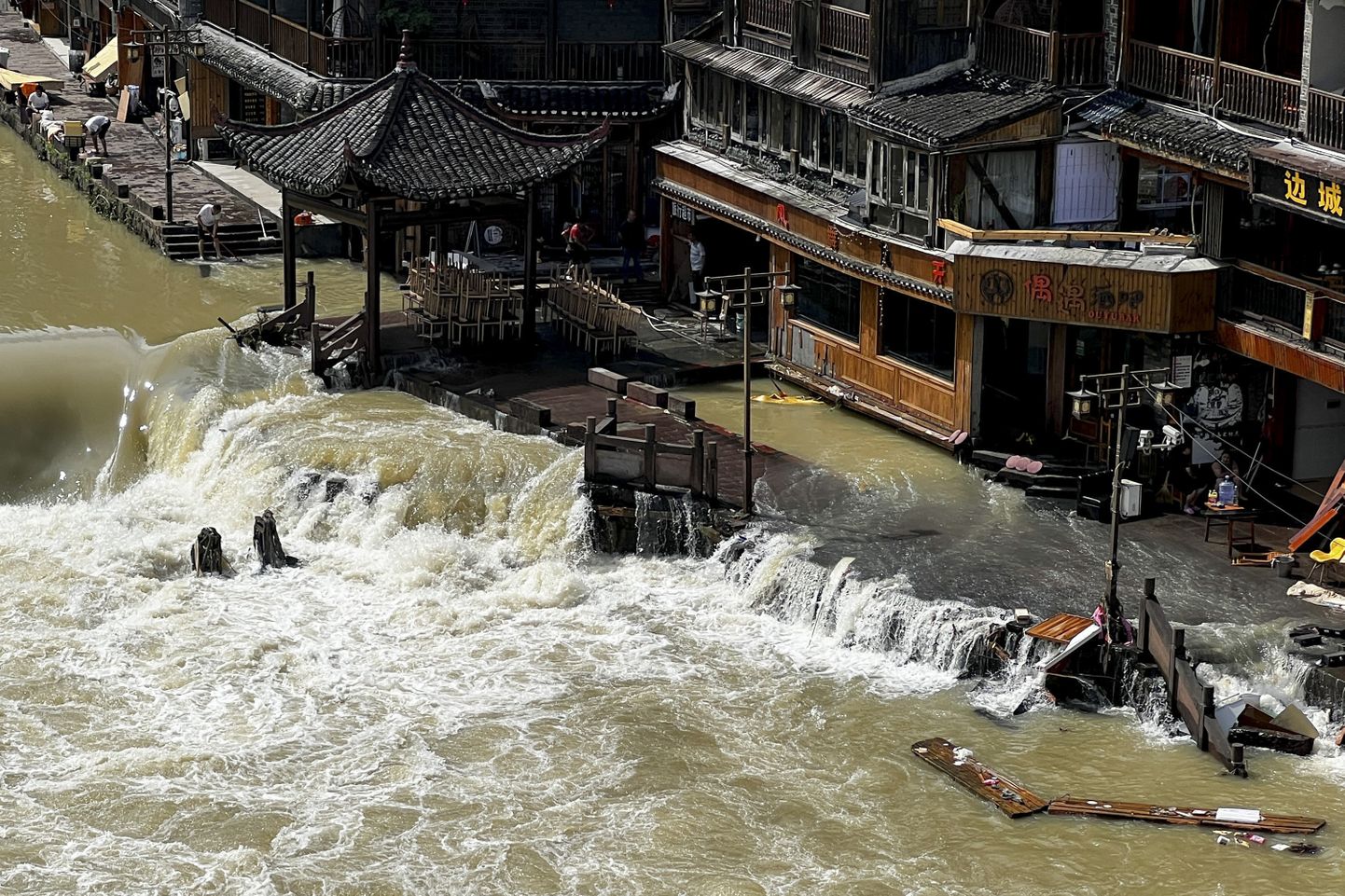 Üleujutus Hunani provintsis