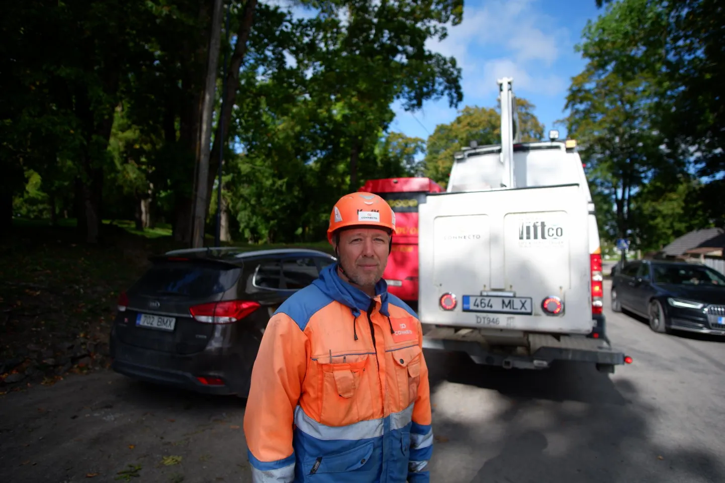 Sideliinielektrik Andrei Anissinovi sõnul toimuvud heakorrastustööd linnas juba pikemat aega.
