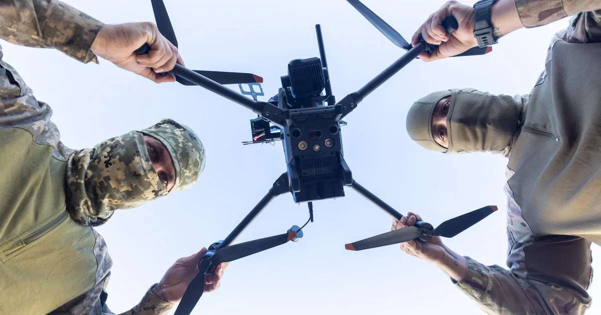 POSTIMEES UKRAINAS ⟩ Droonid muutuvad sõjas järjest iseseisvamaks ja targemaks