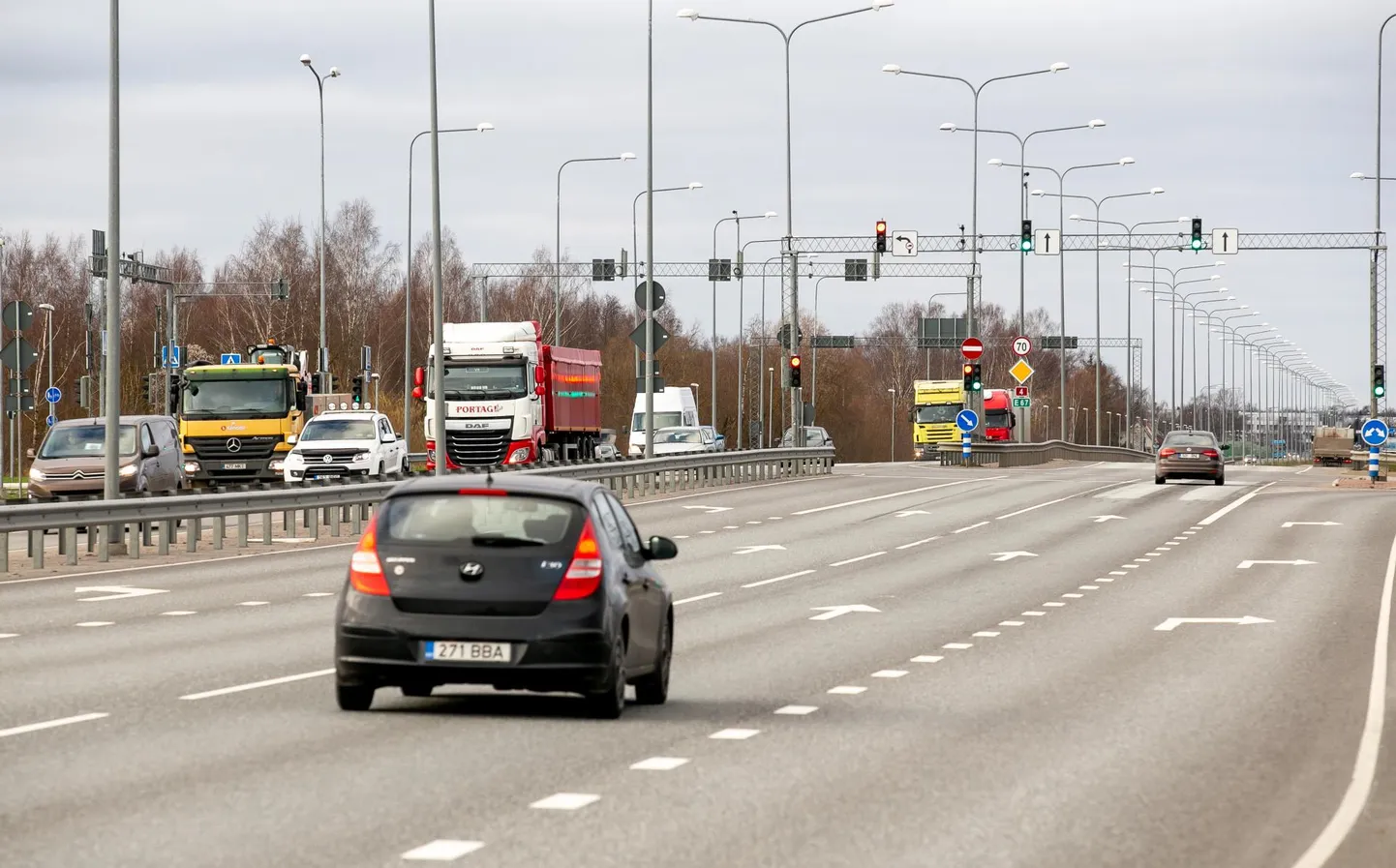 Uuel nädalal algab Pärnu ümbersõidul teeremont.