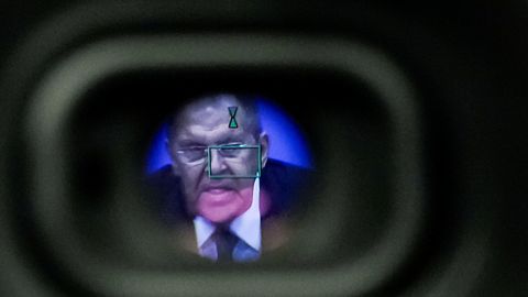 Lavrova intervija Francijas televīzijā izsauc asu kritiku