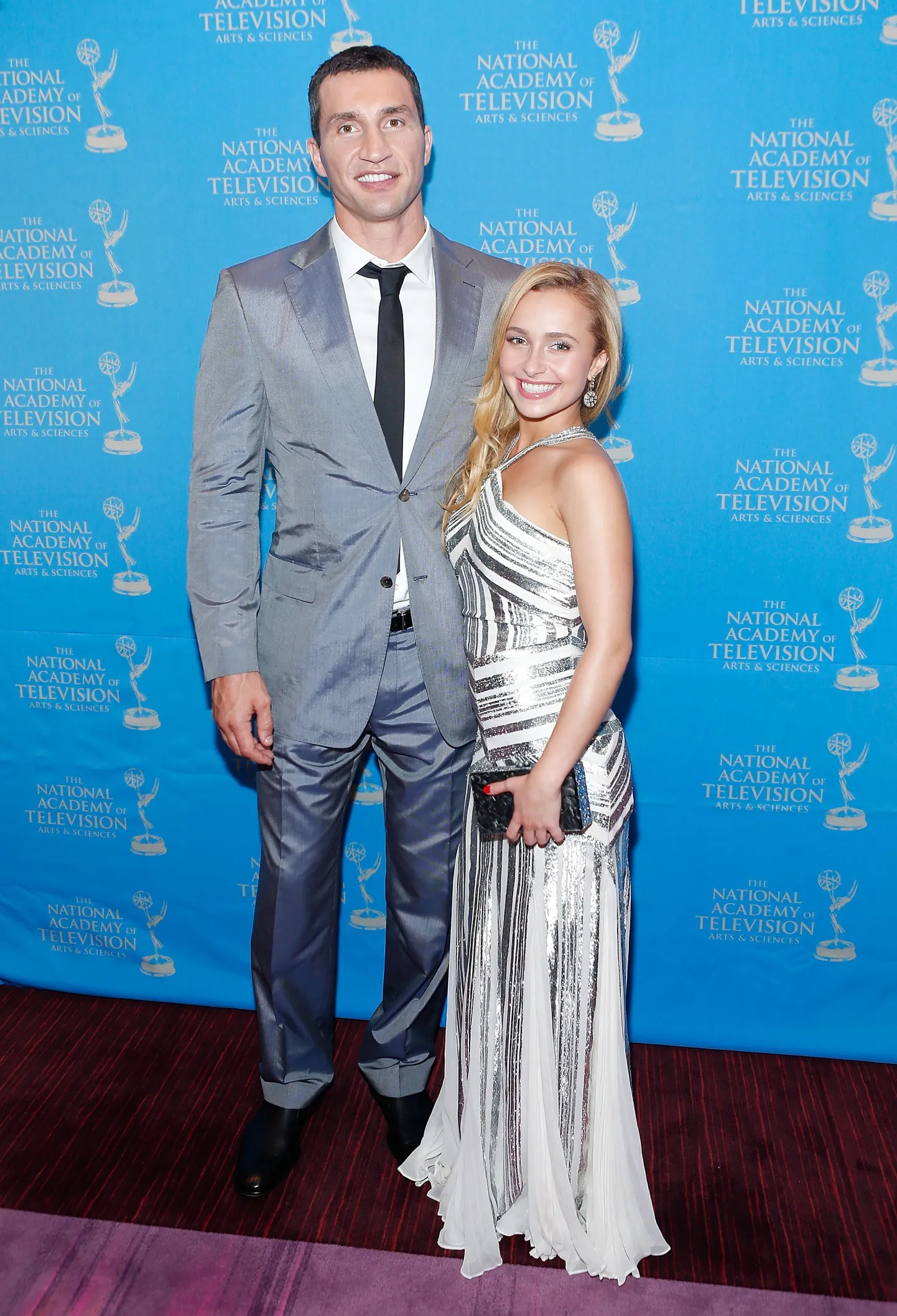 Vladimir Klitško ja Hayden Panettiere.