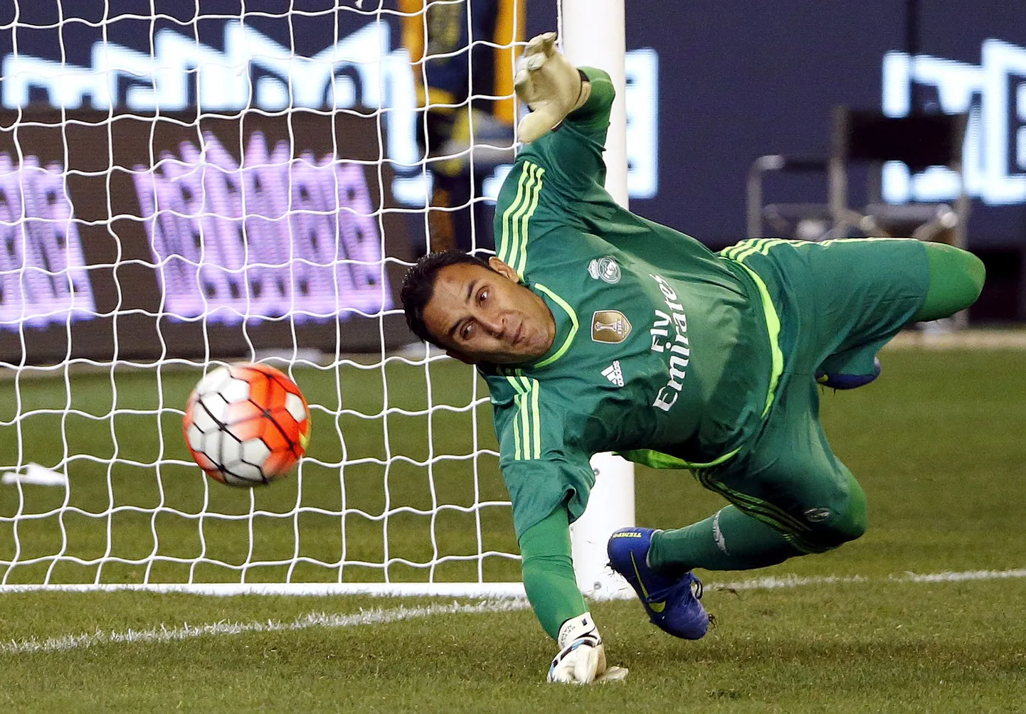 Keylor Navas.