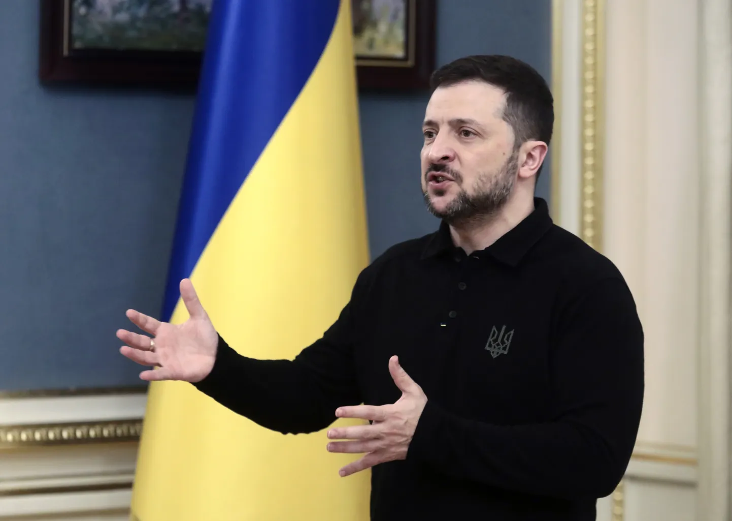 Президент Украины Владимир Зеленский