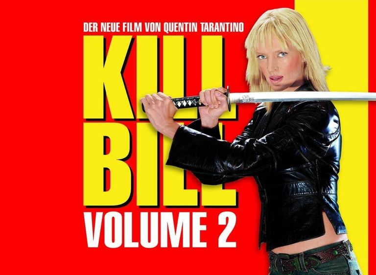 «Kill Bill vol 2» reklaamplakat
