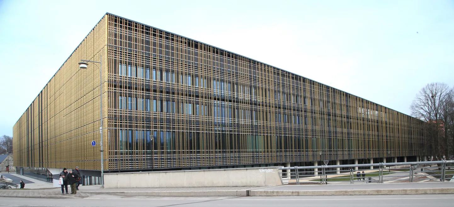 Tartu Ülikooli Delta hoone.