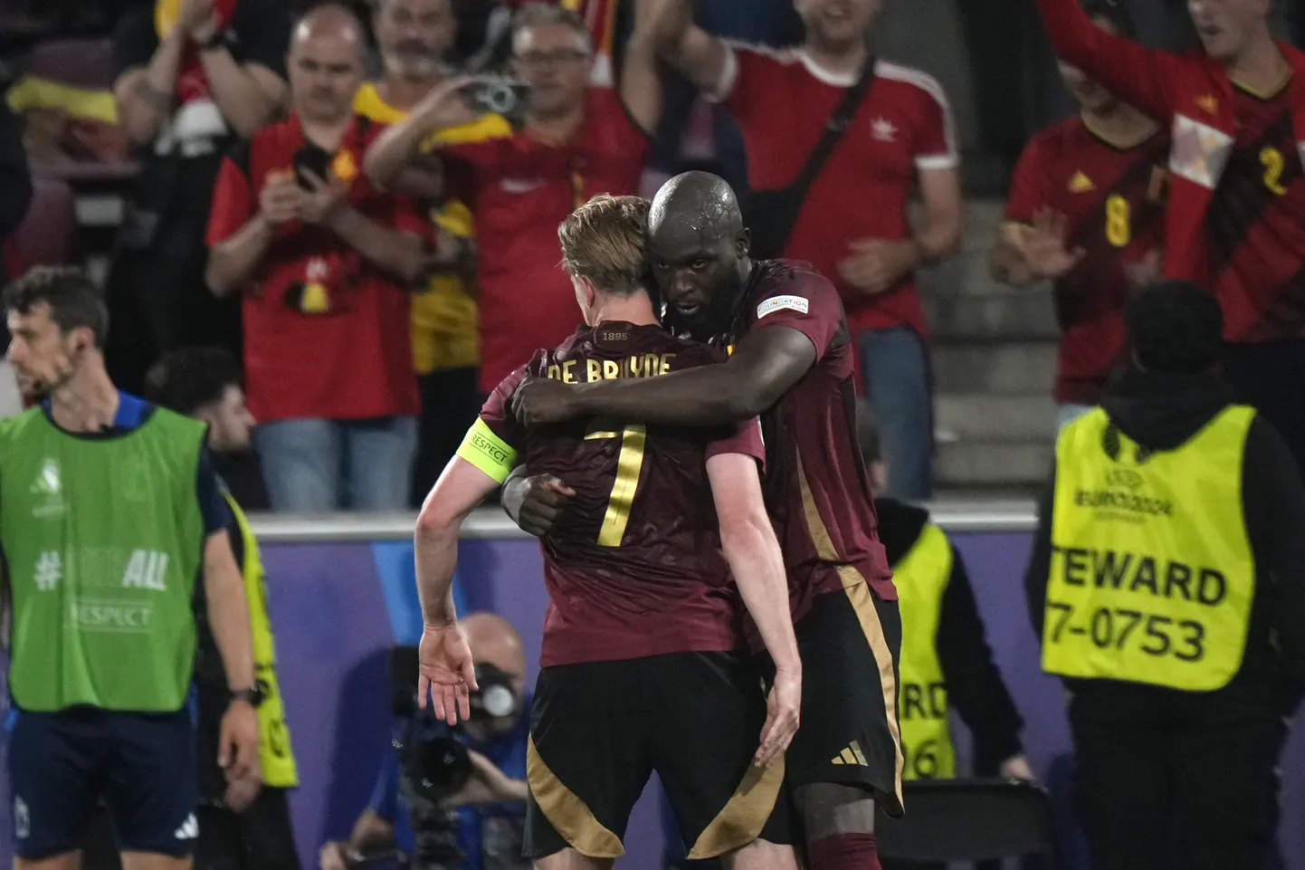 Belgia vs. Rumeenia