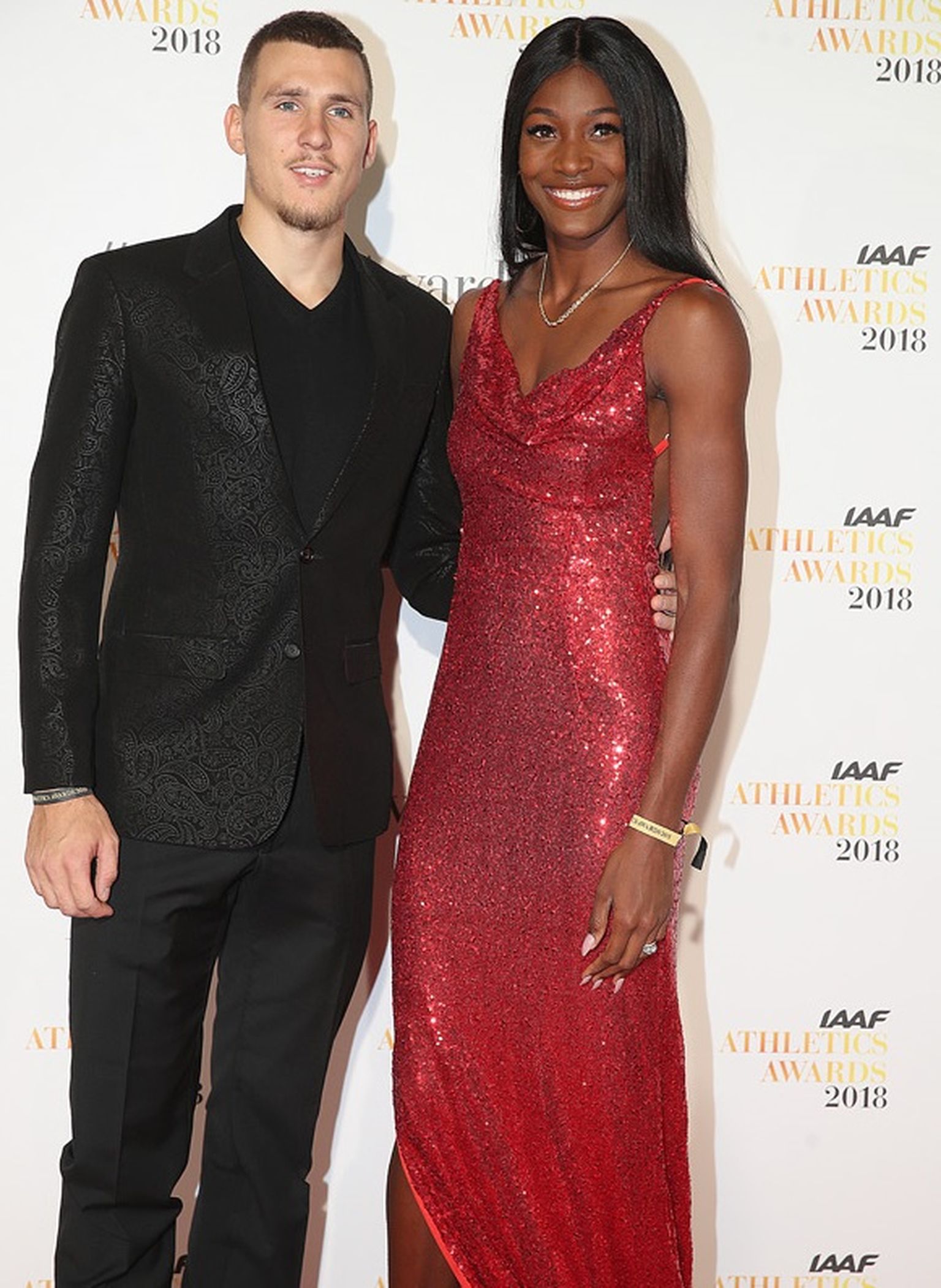 Maicel Uibo ja Shaunae Miller-Uibo