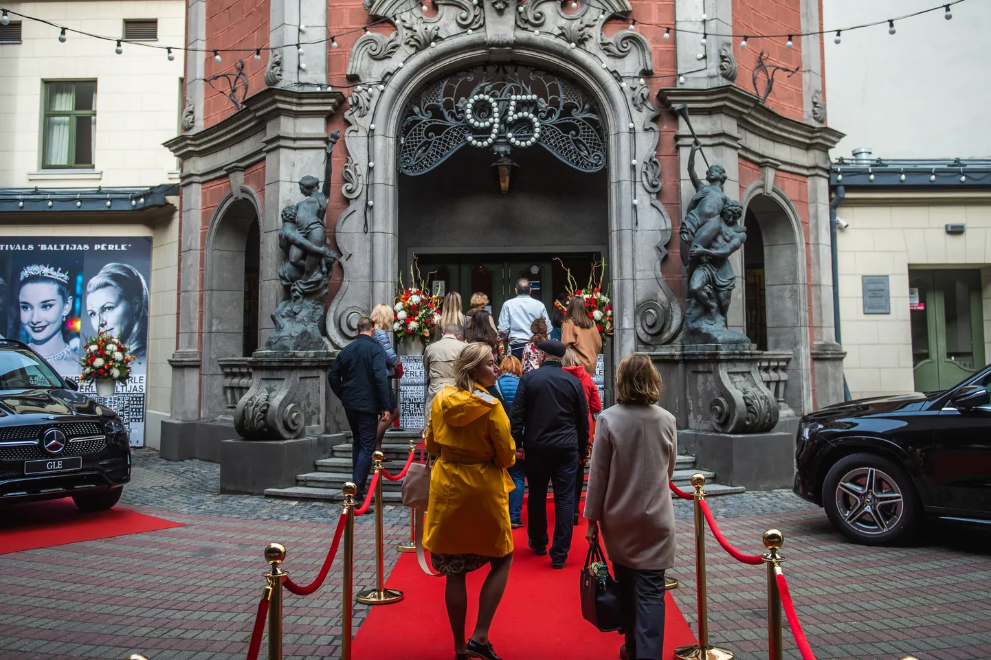 Baltijas Pērle 2019 : Filmas “Šķirsimies!” režisore un aktrise tiekas ar skatītājiem