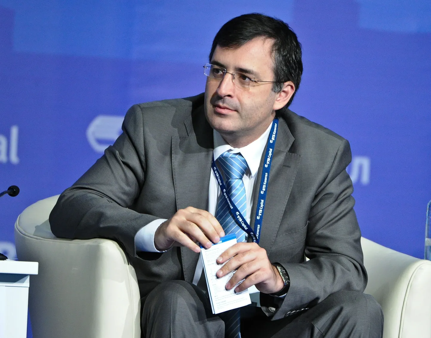 Vene ökonomist Sergei Gurijev.