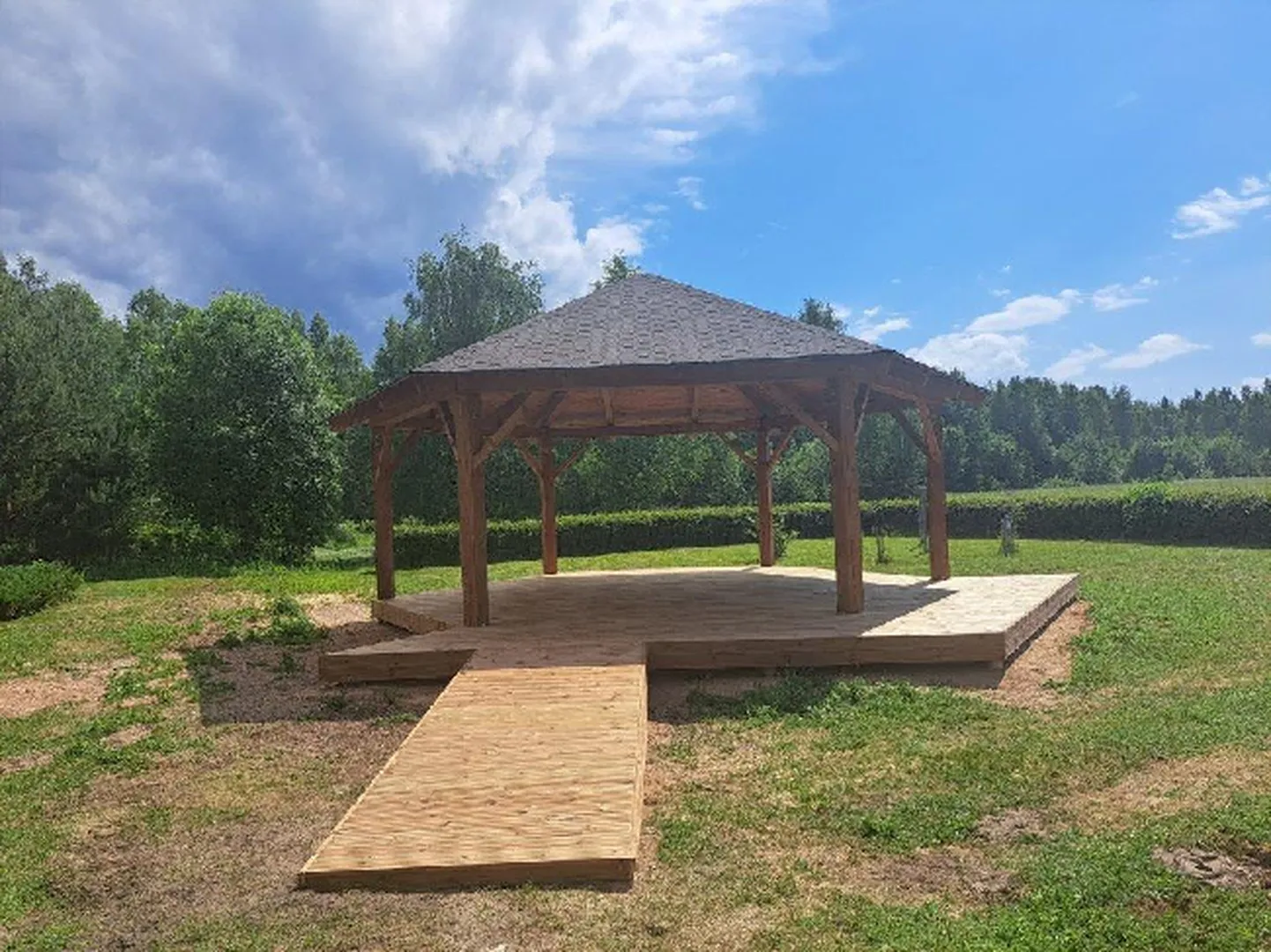 Värska õuesõppeklass