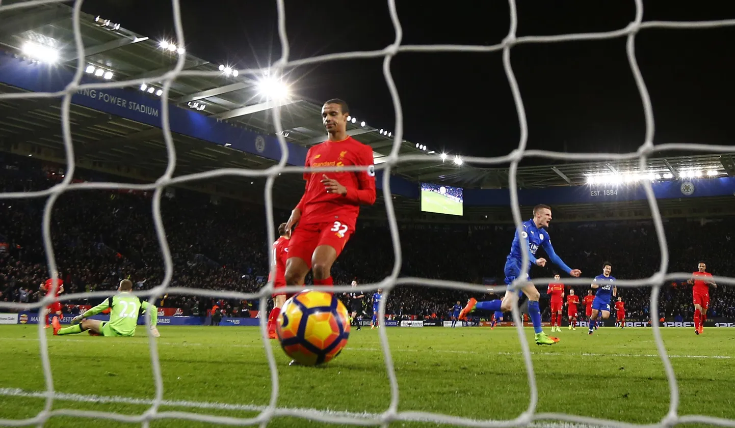 Leicester City vs Liverpool.
