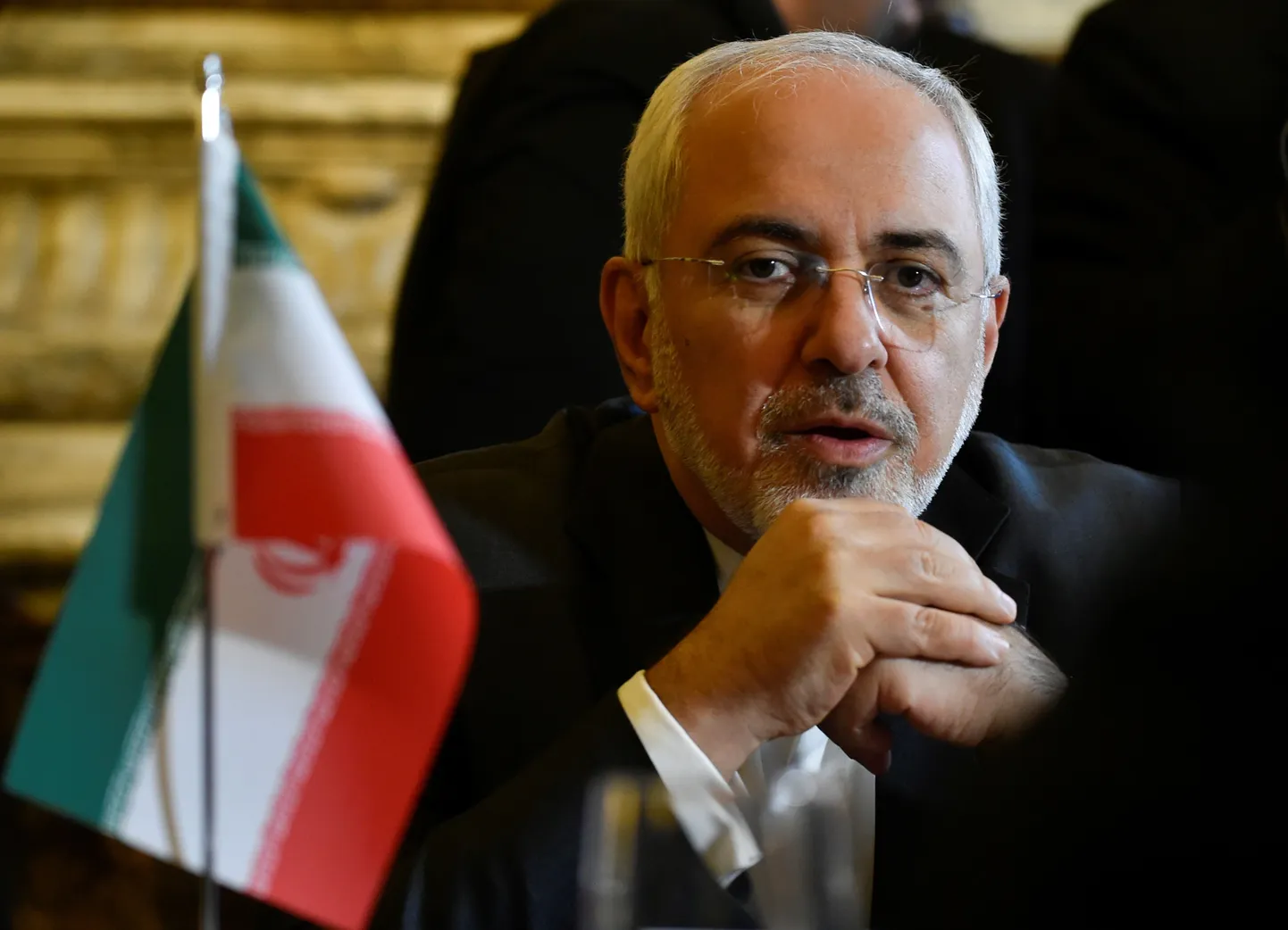 Mohammad Javad Zarif.