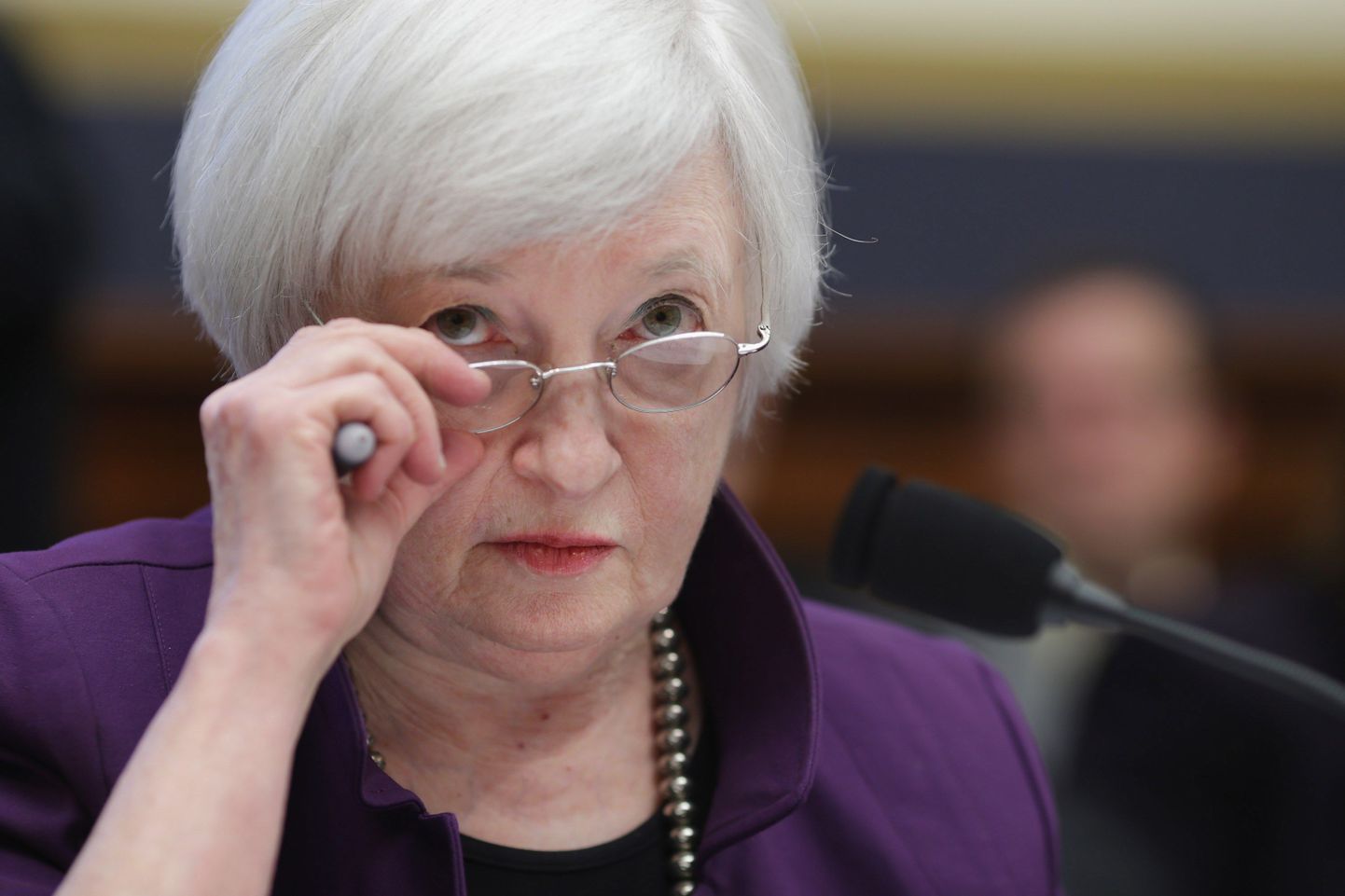 USA keskpanga juht Janet Yellen