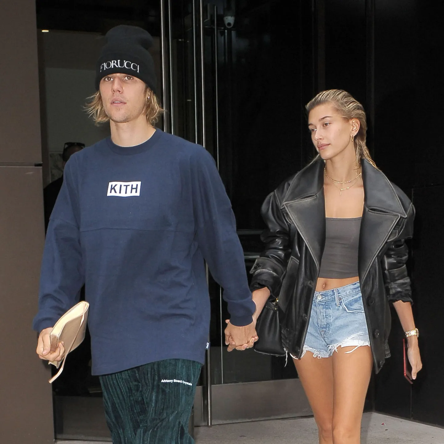 Justin ja Hailey Bieber.