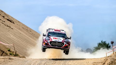 PARC FERMÉ ⟩ WRC põhimehed valmistasid pettumuse, aga lätlane lendas