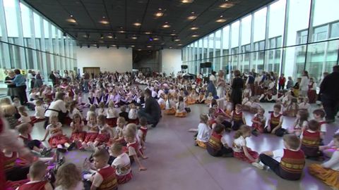 Reporter: Eesti Rahva Muuseum täitus lasteaedadega
